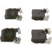 BOSCH Bremsbelagsatz, Scheibenbremse 0 986 494 421 BOSCH Bremsbelagsatz, Scheibenbremse 0 986 494 421