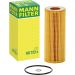 MANN-FILTER HU 722 x Ölfilter mit Dichtung, Filtereinsatz MANN-FILTER HU 722 x Ölfilter mit Dichtung, Filtereinsatz