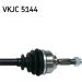 SKF Antriebswelle VKJC 5144 SKF Antriebswelle VKJC 5144