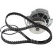 BOSCH Wasserpumpe + Zahnriemensatz 1 987 948 801