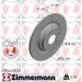 Zimmermann Bremsscheibe Coat Z 370.4406.20 Zimmermann Bremsscheibe Coat Z 370.4406.20