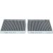 BOSCH 1 987 432 542 Innenraumfilter BOSCH 1 987 432 542 Innenraumfilter
