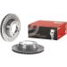 Brembo Bremsscheibe PRIME LINE - UV Coated 09.8890.21