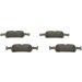 BOSCH Bremsbelagsatz, Scheibenbremse 0 986 494 715