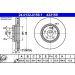 2 x ATE Bremsscheibe 24.0132-0159.1