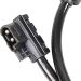Metzger Sensor, Raddrehzahl 09001078