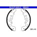 Bremsbackensatz 03.0137-0433.2 Bremsbackensatz 03.0137-0433.2
