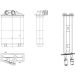 NRF Wärmetauscher, Innenraumheizung EASY FIT 54415