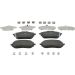 Ferodo Bremsbelagsatz, Scheibenbremse PREMIER ECO FRICTION FDB4648 Ferodo Bremsbelagsatz, Scheibenbremse PREMIER ECO FRICTION FDB4648