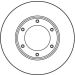 TRW Bremsscheibe DF1967