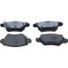 Bremsbelagsatz, Scheibenbremse QUARO SILVER CERAMIC QP0982C