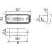 Hella Kennzeichenleuchte 2KA 010 278-311 Hella Kennzeichenleuchte 2KA 010 278-311