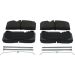 BOSCH Bremsbelagsatz, Scheibenbremse 0 986 494 694 BOSCH Bremsbelagsatz, Scheibenbremse 0 986 494 694