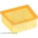 Blue Print Luftfilter ADM52257