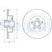 Bremsscheibe BG9136RS Bremsscheibe BG9136RS