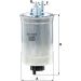 Mann-Filter Kraftstofffilter WK 829/2 Mann-Filter Kraftstofffilter WK 829/2