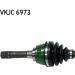 SKF Antriebswelle VKJC 6973