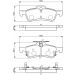 BOSCH Bremsbelagsatz, Scheibenbremse 0 986 494 719 BOSCH Bremsbelagsatz, Scheibenbremse 0 986 494 719
