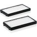 MANN-FILTER CU 3124-2 Innenraumfilter, Partikelfilter