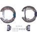 Hella Bremsbackensatz Shoe Kit Pro 8DB 355 022-681