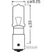 Osram Glühlampe, Blinkleuchte Original H21W 12V Faltschachtel ORIGINAL 64136