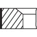 Mahle Kolbenringsatz 022 01 N0