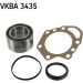 Radlagersatz VKBA 3435 Radlagersatz VKBA 3435