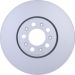 Hella Bremsscheibe PRO 8DD 355 107-611
