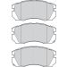 Bremsbelagsatz, Scheibenbremse 302798 Bremsbelagsatz, Scheibenbremse 302798