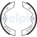 Bremsbackensatz, Feststellbremse LS2091 Bremsbackensatz, Feststellbremse LS2091
