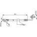 BOSCH Bremsschlauch 1 987 476 821