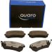 Bremsbelagsatz, Scheibenbremse QUARO SILVER CERAMIC QP6655C Bremsbelagsatz, Scheibenbremse QUARO SILVER CERAMIC QP6655C
