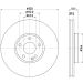 Bremsscheibe 8DD 355 119-701