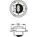 Glühlampe 1 987 302 606 Glühlampe 1 987 302 606