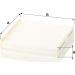 MANN-FILTER CU 22 011 Innenraumfilter, Partikelfilter MANN-FILTER CU 22 011 Innenraumfilter, Partikelfilter