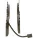 BOSCH Bremsbelagsatz, Scheibenbremse 0 986 494 131