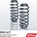 Fahrwerksatz, Federn Fahrwerksatz Federn Pro Kit Tieferlegung Eibach Pro-Kit E10-20-038-04-20