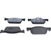 Bremsbelagsatz, Scheibenbremse QUARO SILVER CERAMIC QP6120C Bremsbelagsatz, Scheibenbremse QUARO SILVER CERAMIC QP6120C