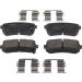 Ferodo Bremsbelagsatz, Scheibenbremse PREMIER ECO FRICTION FDB4771 Ferodo Bremsbelagsatz, Scheibenbremse PREMIER ECO FRICTION FDB4771