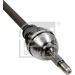FEBI BILSTEIN 184610 Antriebswelle FEBI BILSTEIN 184610 Antriebswelle