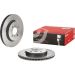 Brembo Bremsscheibe PRIME LINE - UV Coated 09.D253.11