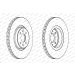 Ferodo Bremsscheibe PREMIER Coat+ disc DDF1513C