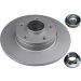 Valeo Bremsscheibe COATED 675407
