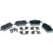 QUARO Bremsbelagsatz, Scheibenbremse QP6242 QUARO Bremsbelagsatz, Scheibenbremse QP6242