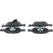 BOSCH Bremsbelagsatz, Scheibenbremse 0 986 424 593 BOSCH Bremsbelagsatz, Scheibenbremse 0 986 424 593