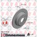 Zimmermann Bremsscheibe Coat Z 280.3179.20