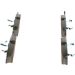 BOSCH Bremsbelagsatz, Scheibenbremse 0 986 494 036 BOSCH Bremsbelagsatz, Scheibenbremse 0 986 494 036
