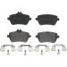 Brembo Bremsbelagsatz, Scheibenbremse PRIME LINE P 50 117 Brembo Bremsbelagsatz, Scheibenbremse PRIME LINE P 50 117