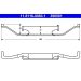 ATE Feder, Bremssattel 11.8116-0083.1 ATE Feder, Bremssattel 11.8116-0083.1