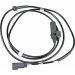 Metzger Sensor, Raddrehzahl 0900399